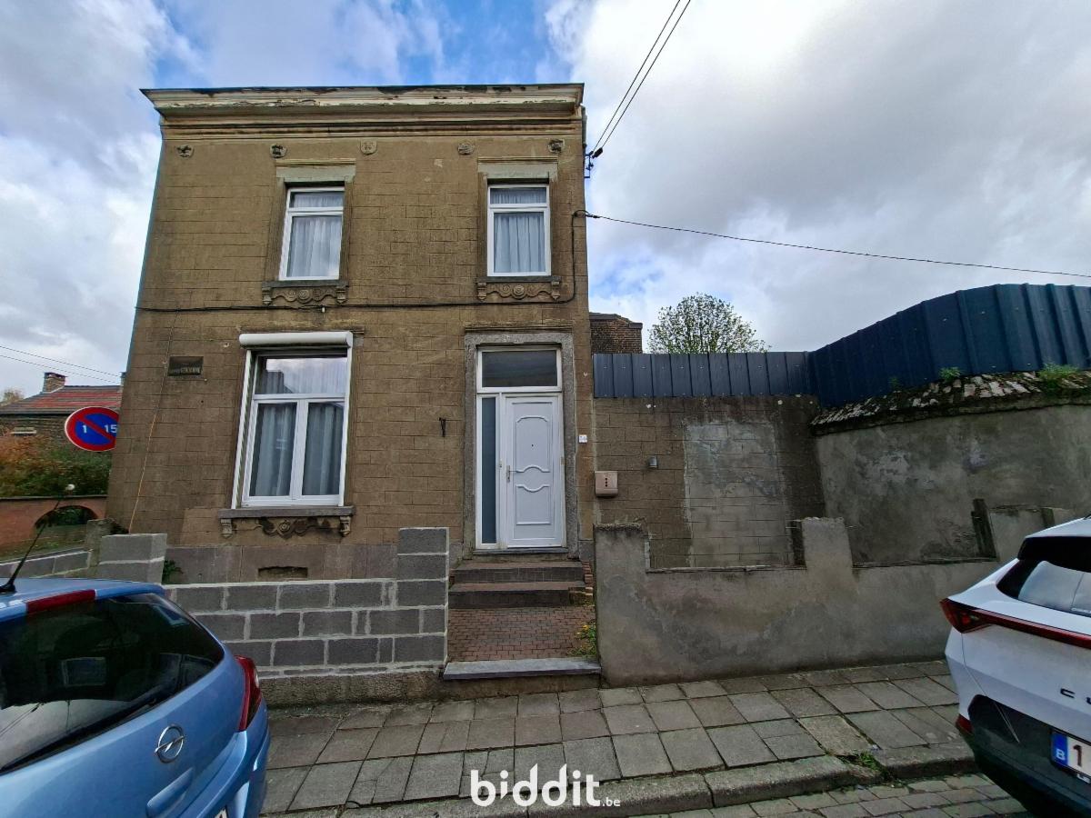 Maison enchères BIDDIT - Rue Léopold Gendarme56, 6020 Dampremy