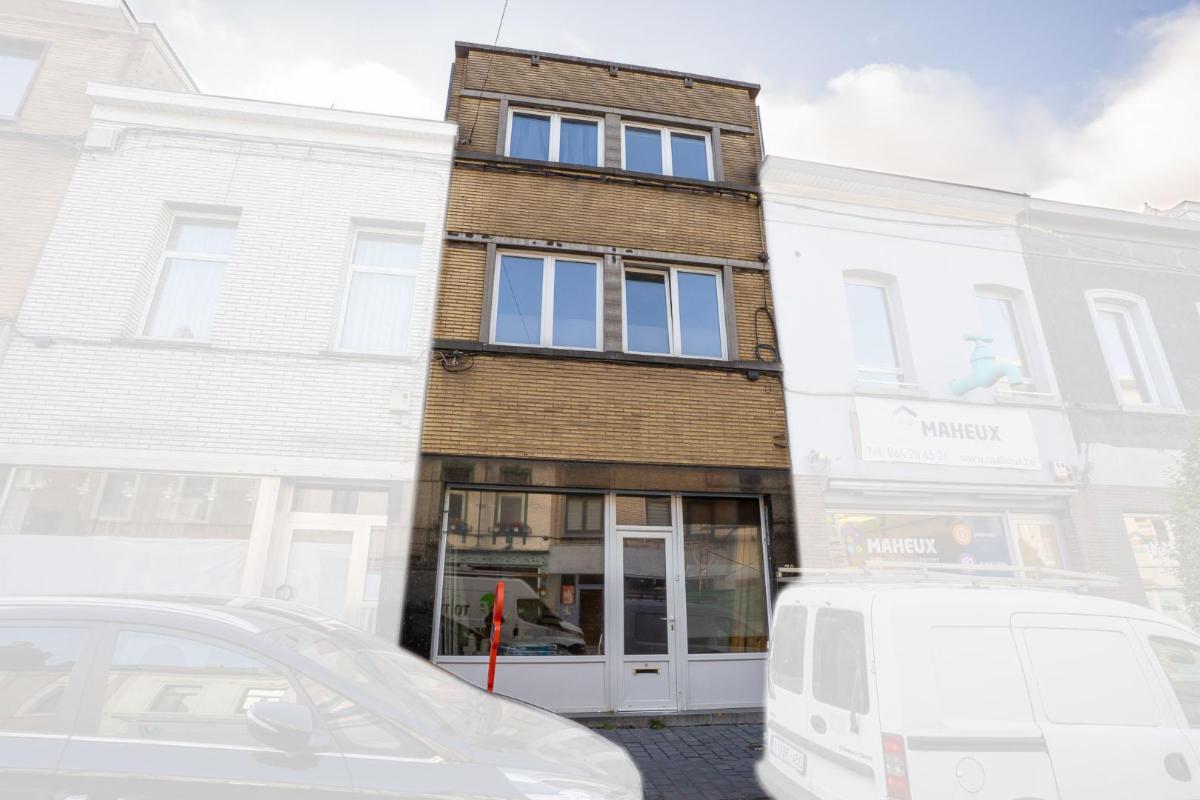 Maison à vendre - Rue Louis de Brouckère78, 7100 La Louvière