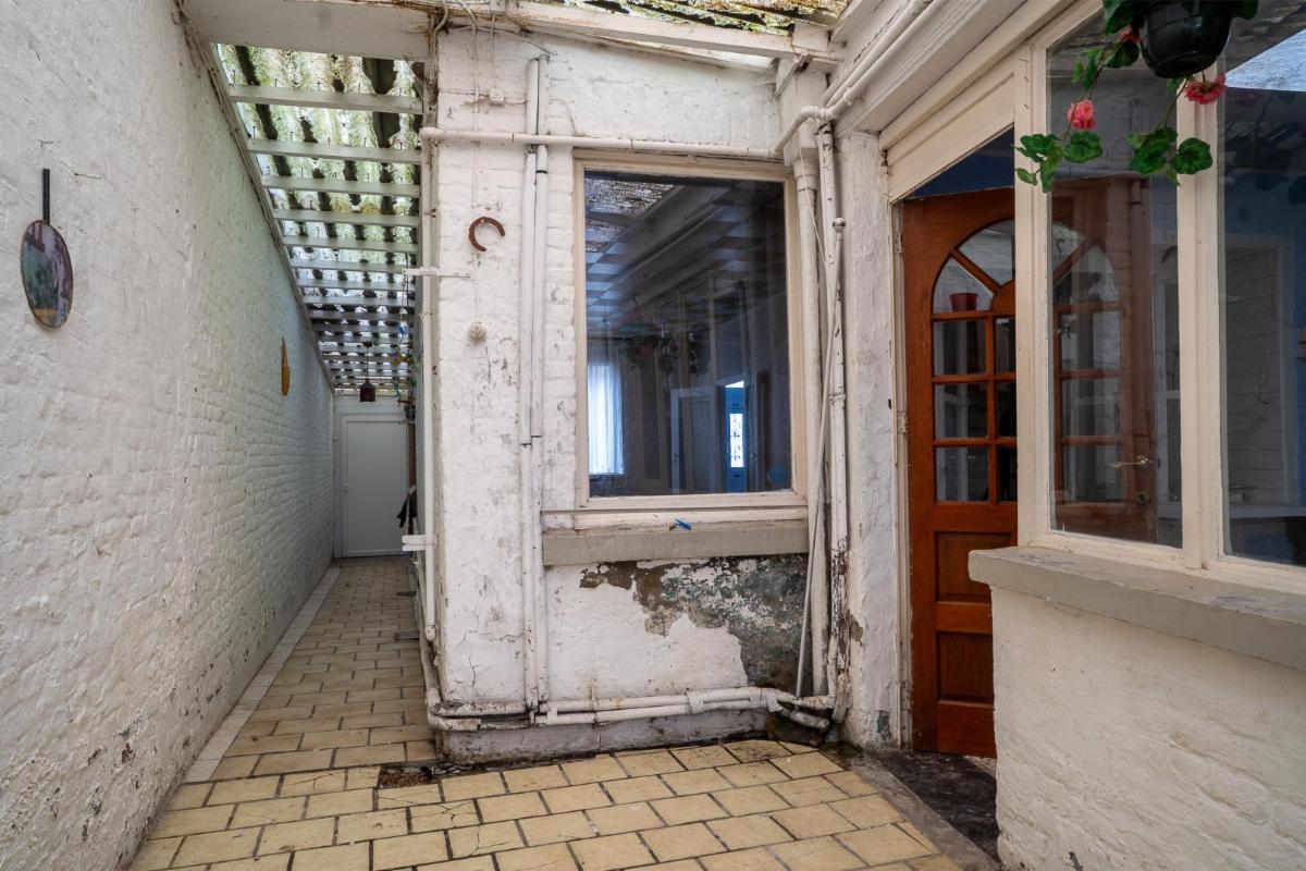 photo 8 du bien Maison de rangée avec passage latéral