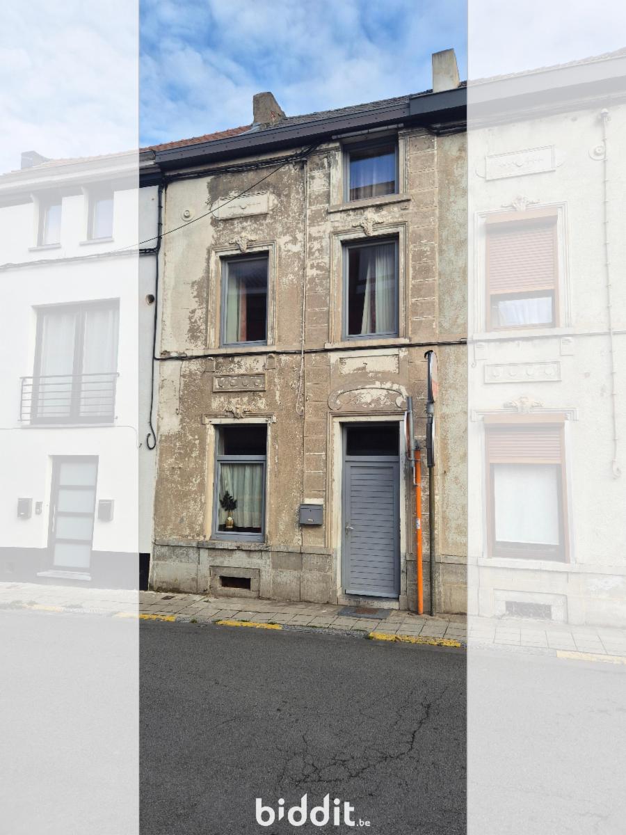 Maison enchères BIDDIT - Rue des Chasseurs34, 6200 Châtelet