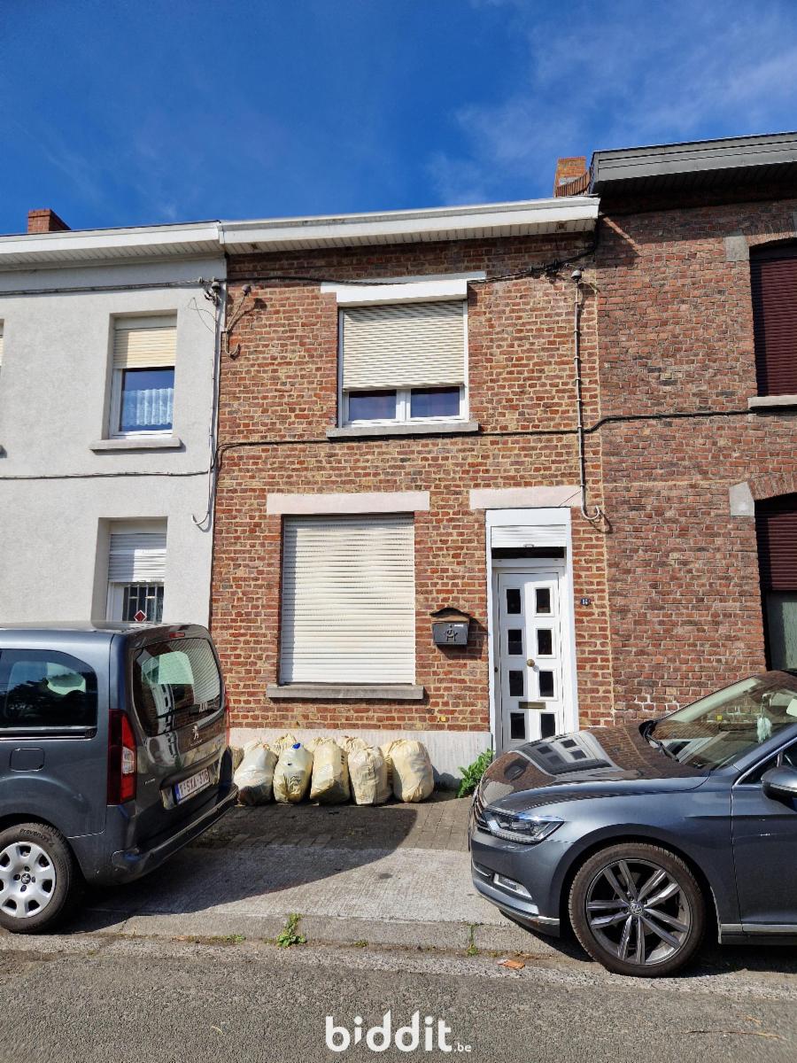 Maison enchères BIDDIT - Rue Gustave Defnet14, 7340 Pâturages