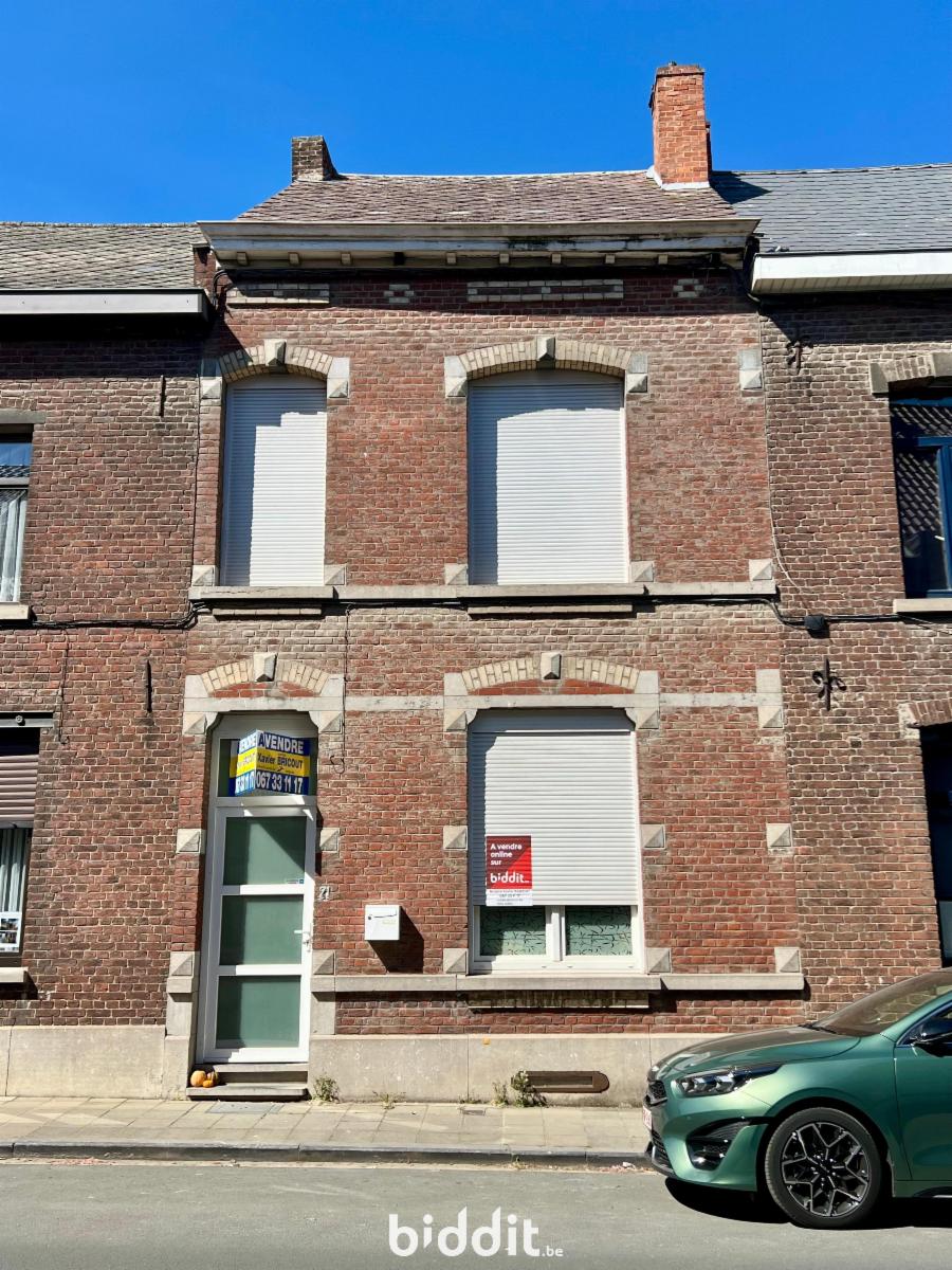 Maison enchères BIDDIT - Rue de Neufvilles71, 7060 Soignies