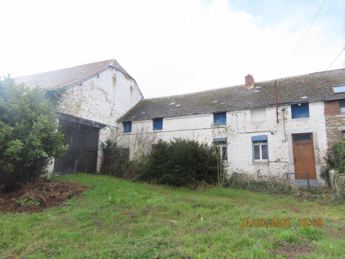 photo 2 du bien Grange et petite maison style fermette