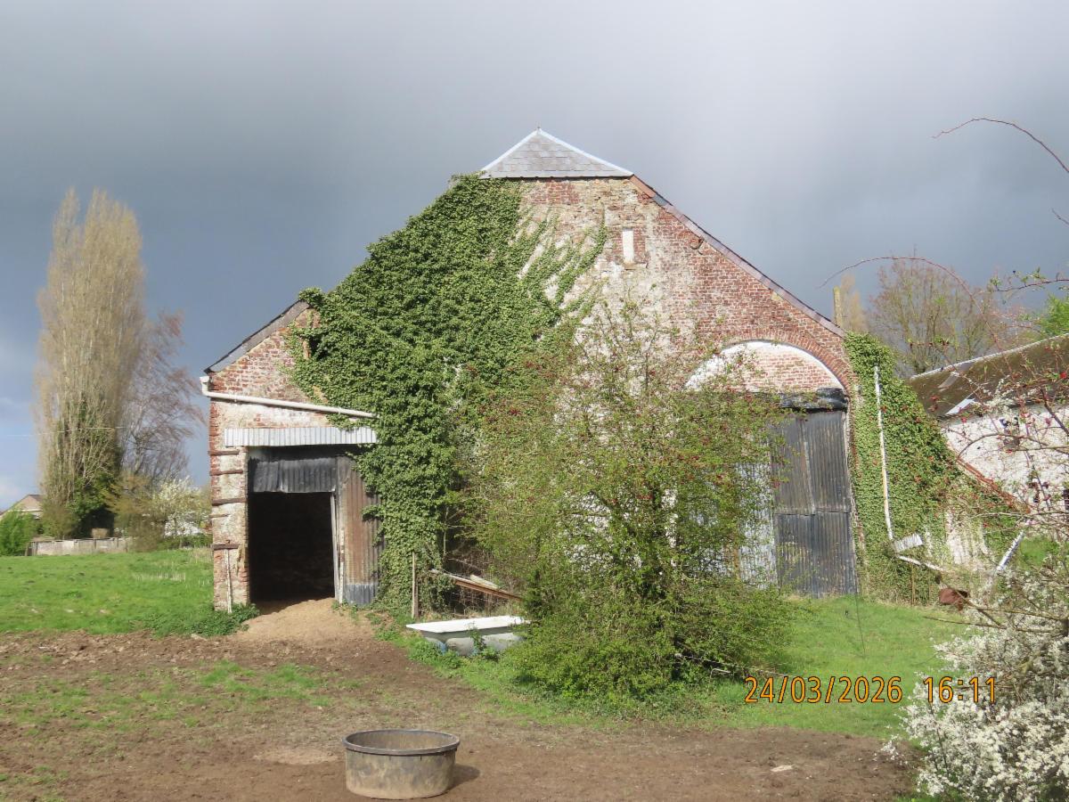 photo 4 du bien Grange et petite maison style fermette