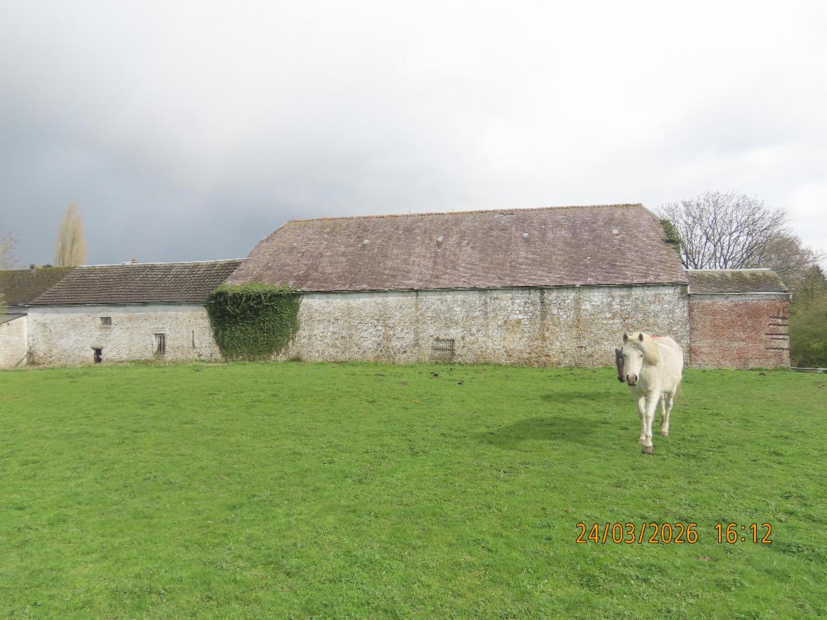 photo 5 du bien Grange et petite maison style fermette