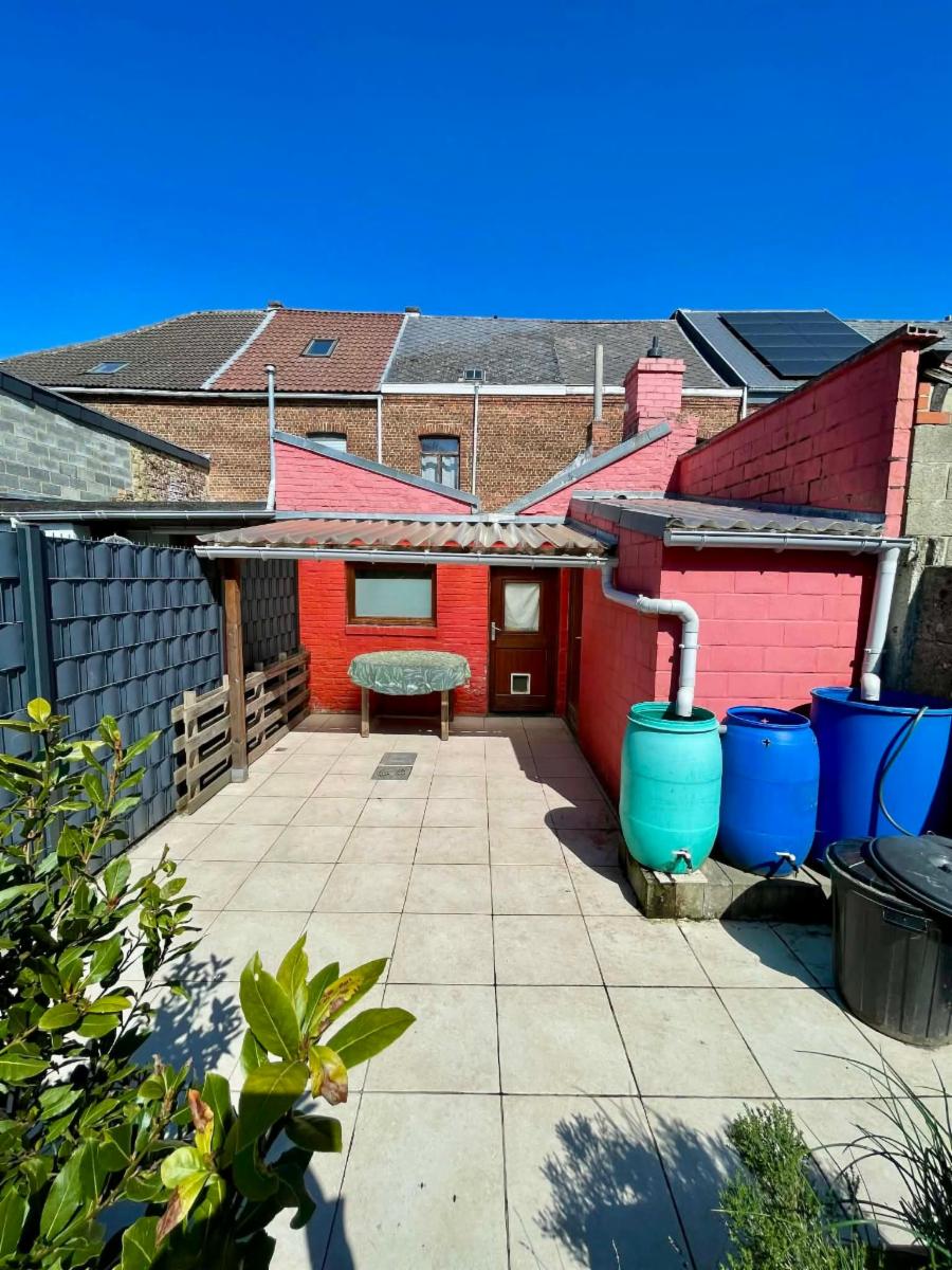 photo 9 du bien Maison avec jardin à vendre à Chièvres