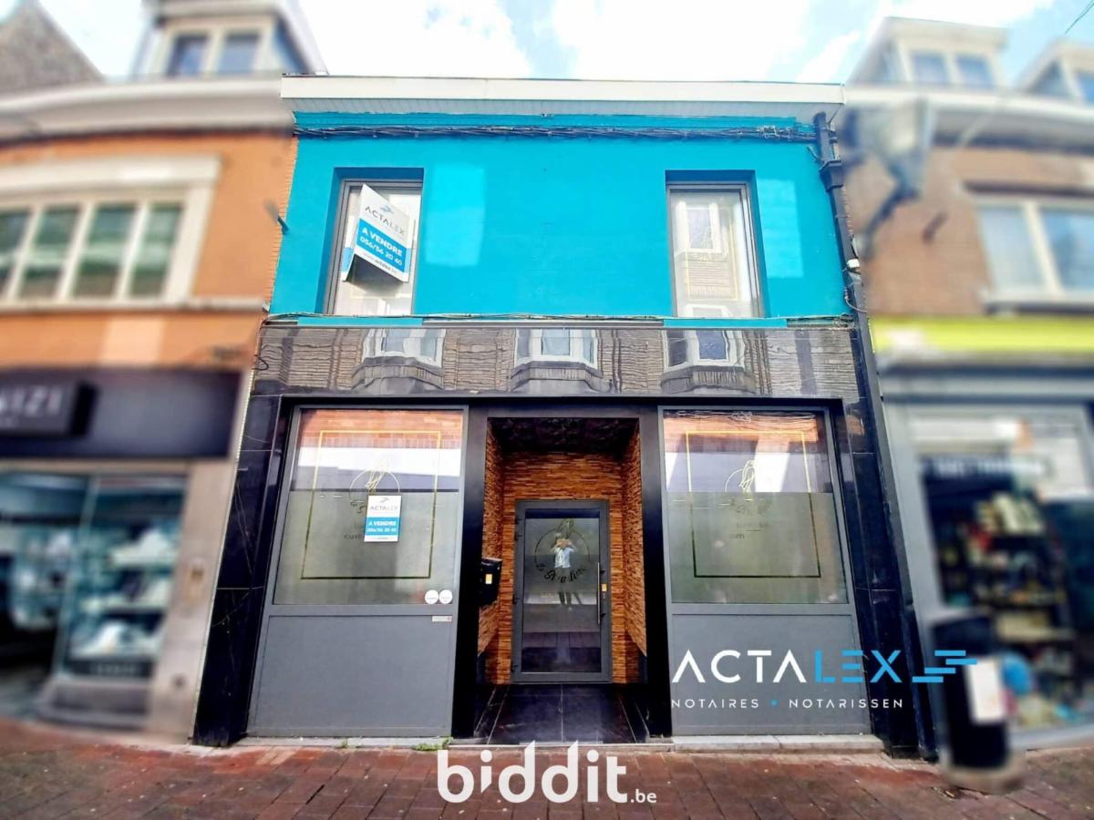 Commerce enchères BIDDIT - Petite Rue9, 7700 Mouscron