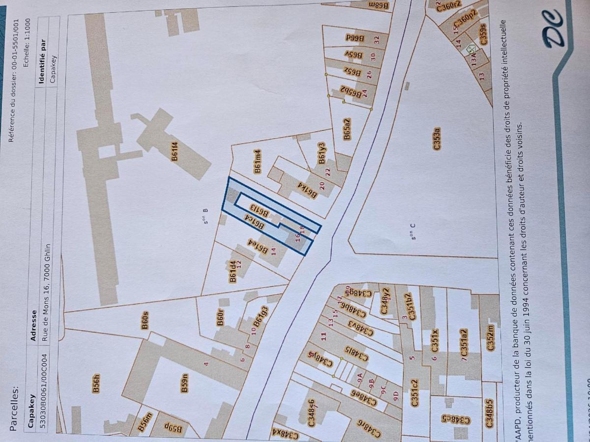 photo 17 du bien Ghlin - rue de Mons 16