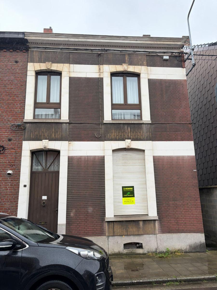 Maison à vendre - Rue Edmond Jacquin83, 6030 Marchienne-au-Pont