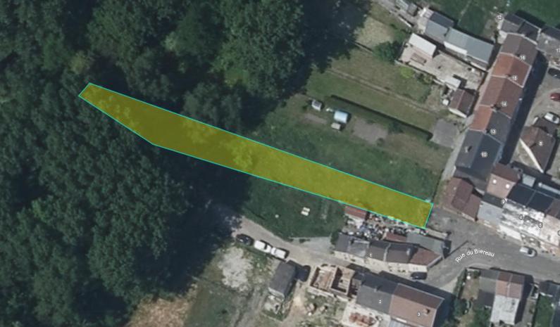 Terrain à vendre - Rue du Bas7, 6220 Heppignies