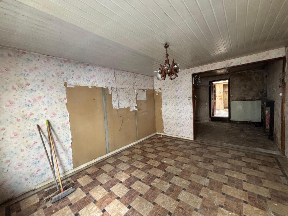 photo 3 du bien Maison 2 façades à rénover entièrement