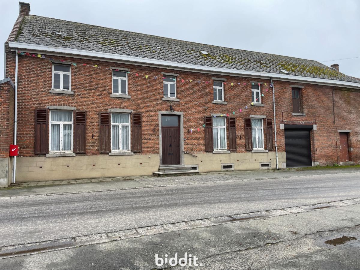 Maison enchères BIDDIT - Rue de Labliau15, 7850 Marcq
