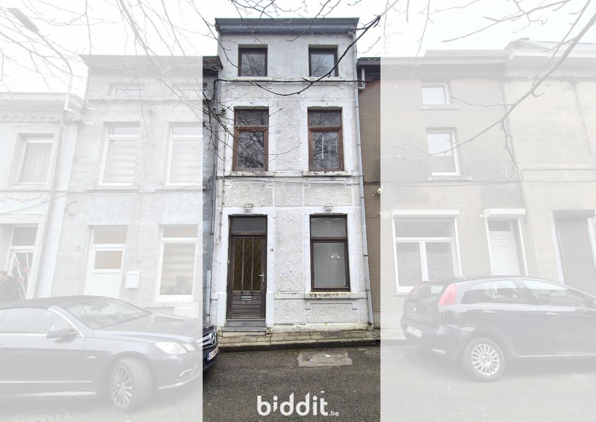 Maison enchères BIDDIT - Rue de la Lorraine (MP)32, 6030 Marchienne-au-Pont