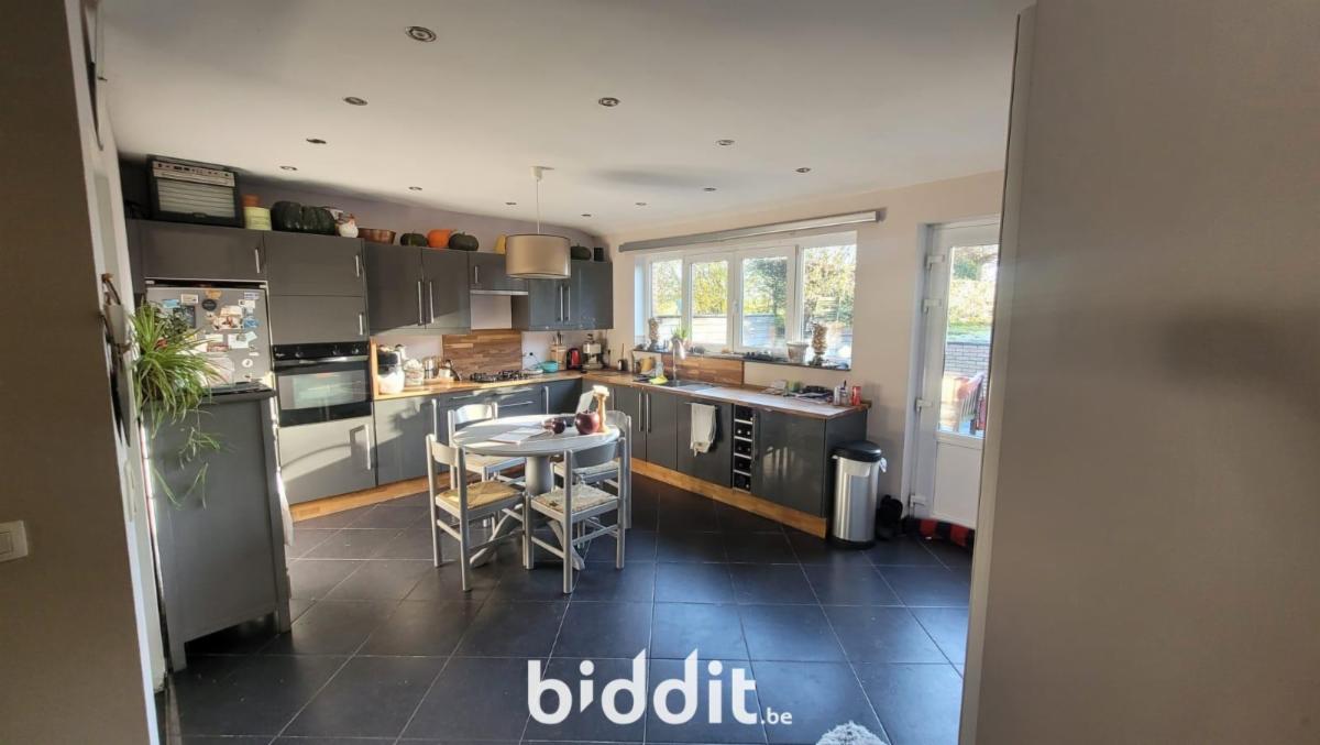 Charmante maison 3 façades rénovée avec garage et jardin