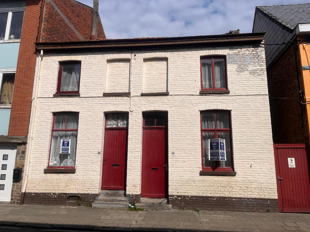 Maison à vendre - Rue de la Bonneterie74, 7900 Leuze-en-Hainaut