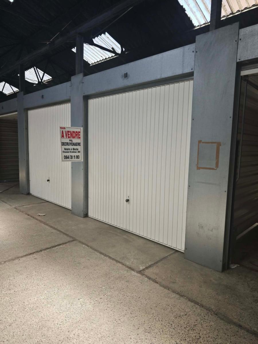 Garage à vendre - Rue des Martyrs15, 7140 Morlanwelz