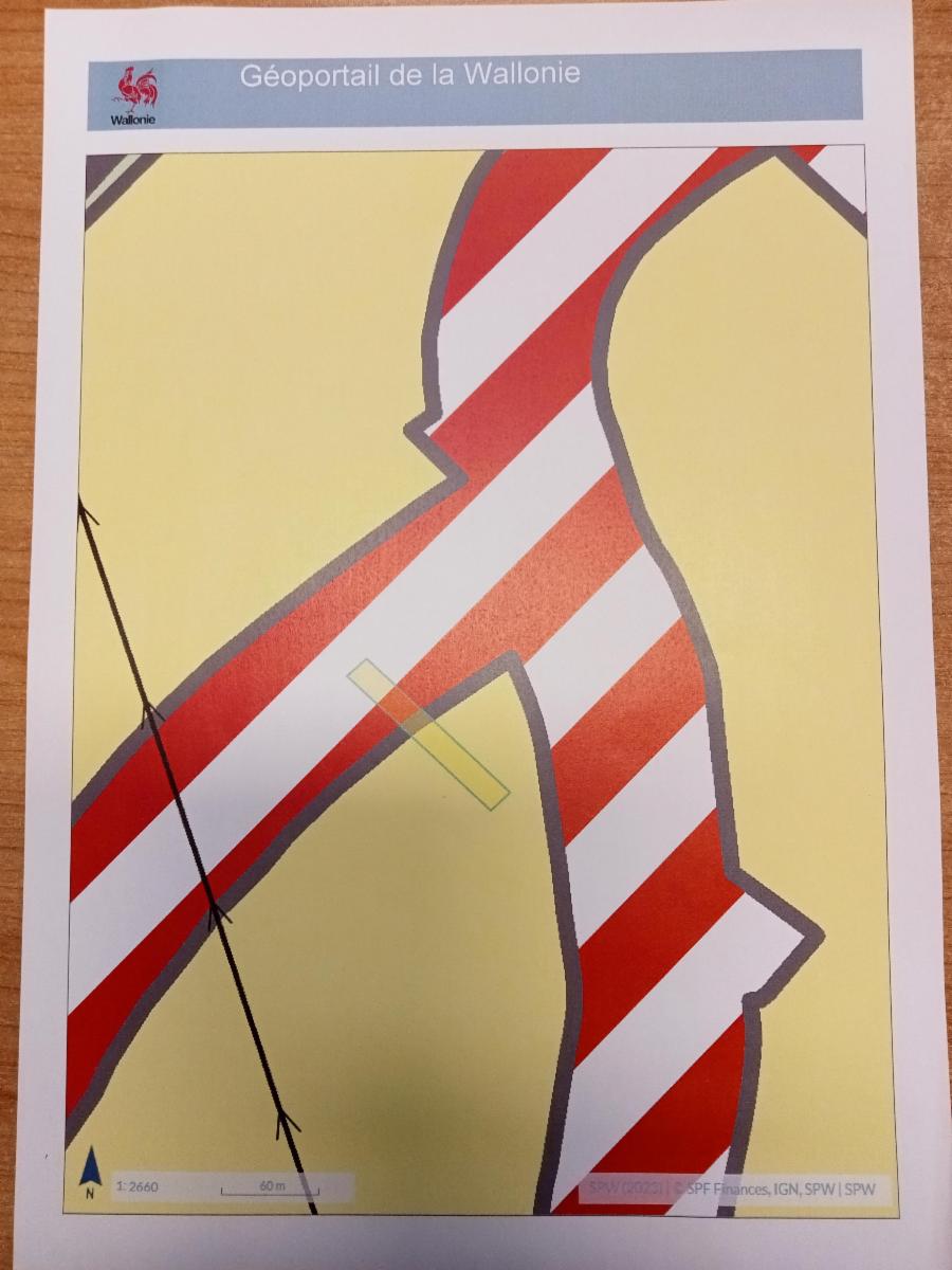 photo 2 du bien Terrain sis à Chièvres ex Ladeuze, Rue du Warpotte