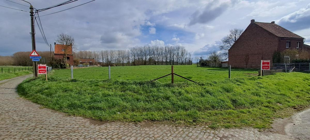 Terrain à vendre - Rue du Hameau42, 7950 Ladeuze
