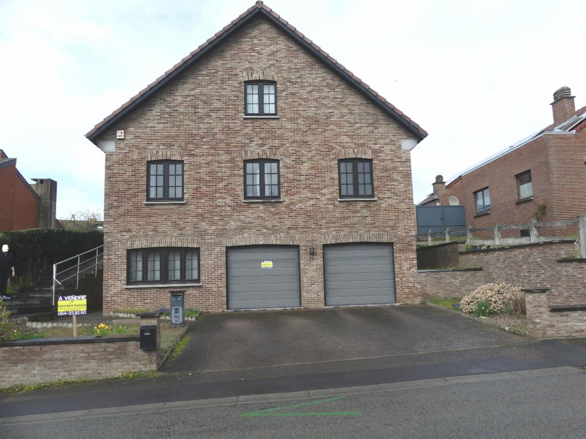Maison à vendre - Rue de la Barette56, 7110 Houdeng-Goegnies