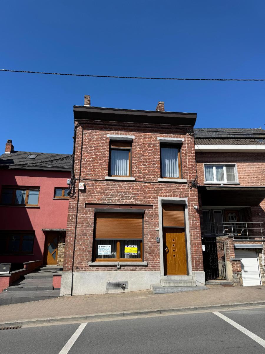 Maison à vendre - Rue du Roeulx15, 7110 Maurage