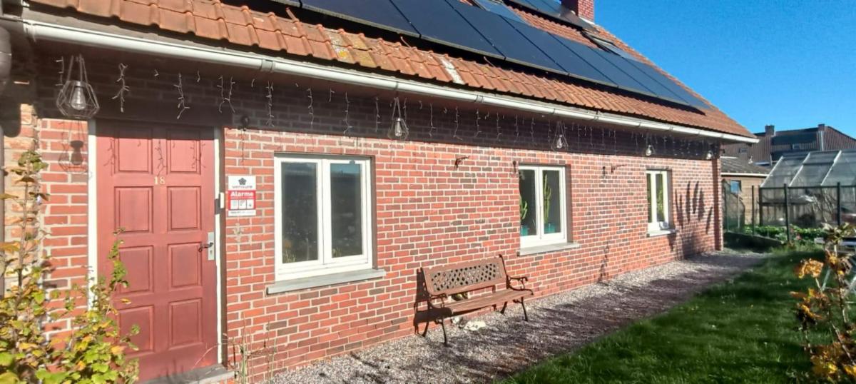 Maison d’habitation unifamiliale dans un quartier calme