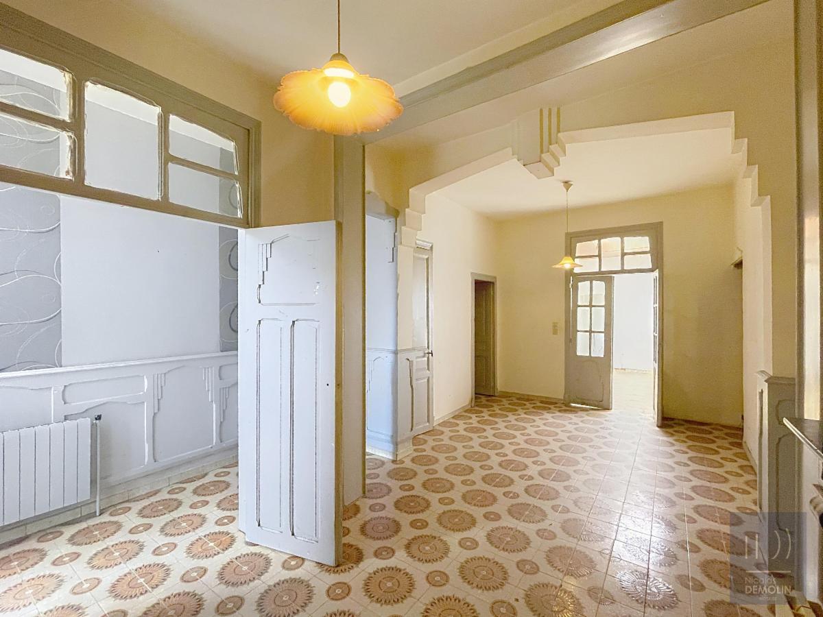 photo 2 du bien Maison mitoyenne avec jardin