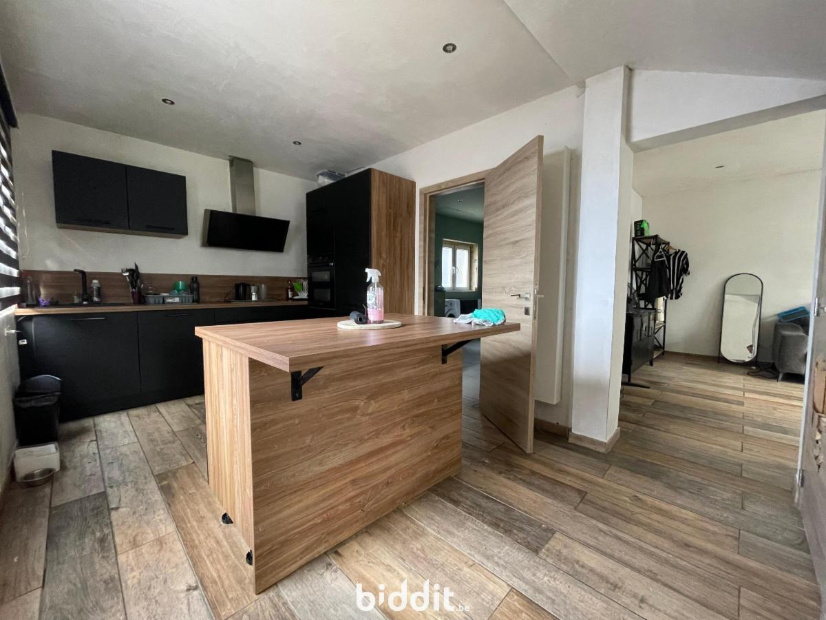 photo 4 du bien Maison 3 façades avec garage, cour et jardin