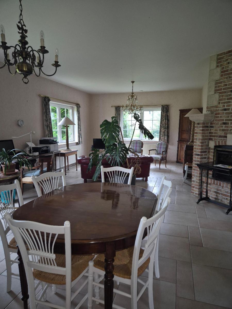 Photo 3 du bien Belle propriété avec villa, jardin, 4 box (chevaux), pâture