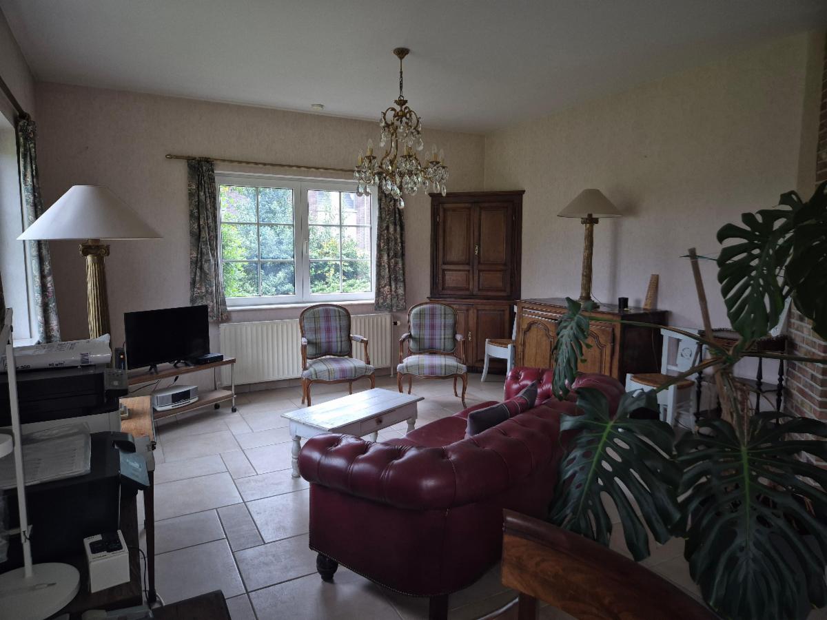 Photo 4 du bien Belle propriété avec villa, jardin, 4 box (chevaux), pâture