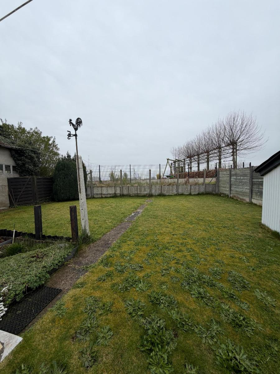 photo 4 du bien Bonne maison avec garage et jardin.