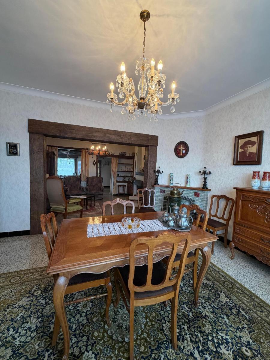 photo 7 du bien Bonne maison avec garage et jardin.