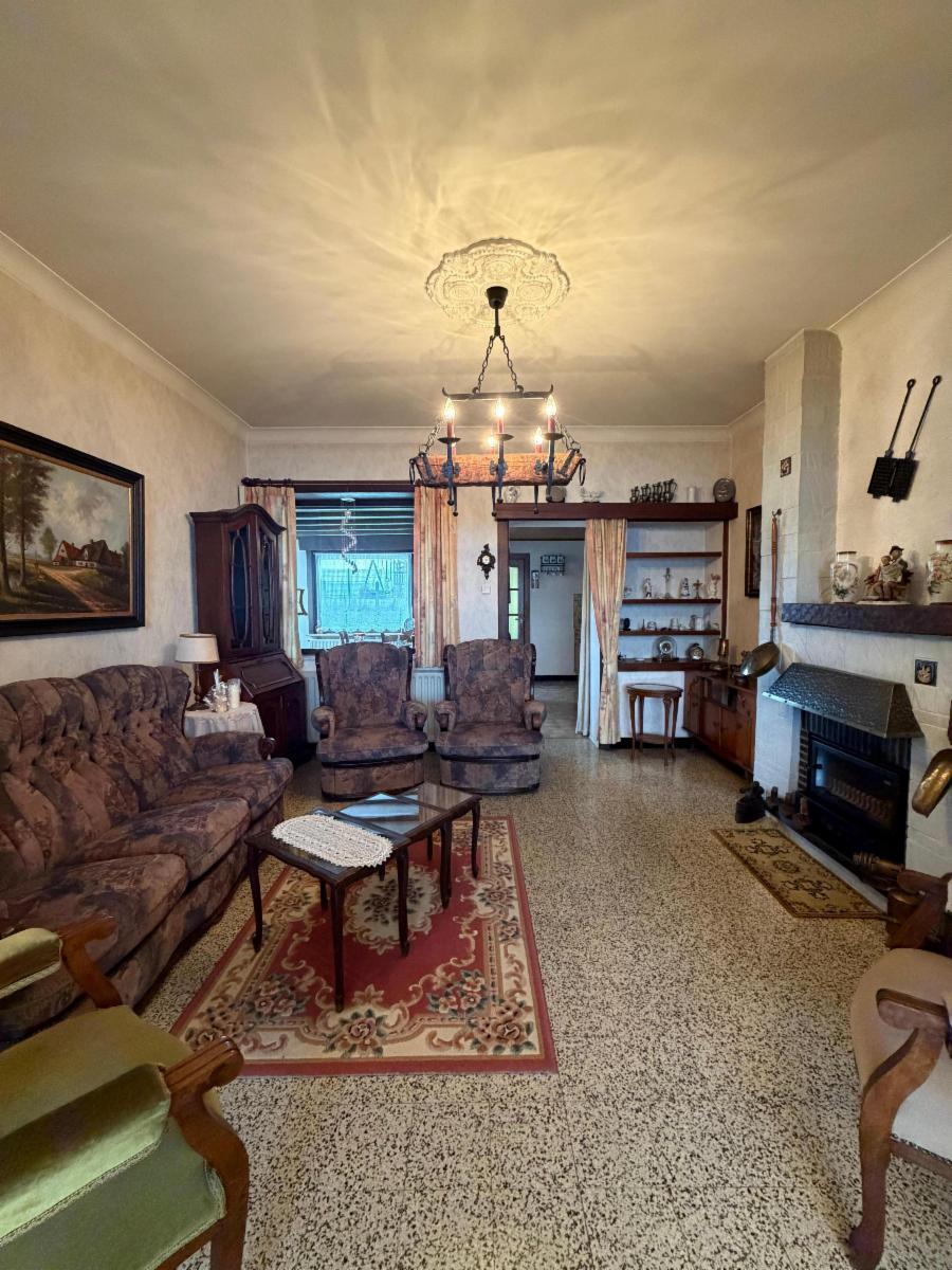 photo 8 du bien Bonne maison avec garage et jardin.