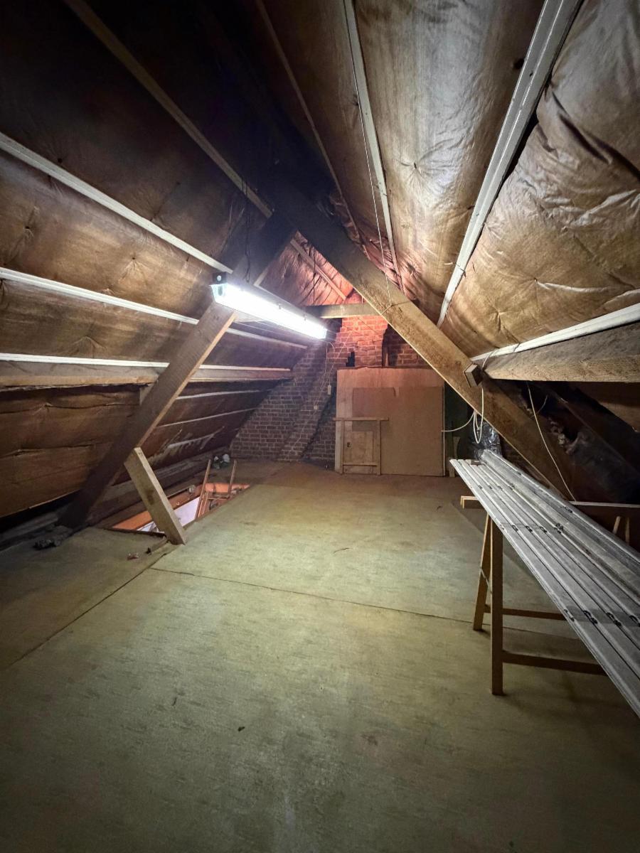 photo 17 du bien Bonne maison avec garage et jardin.