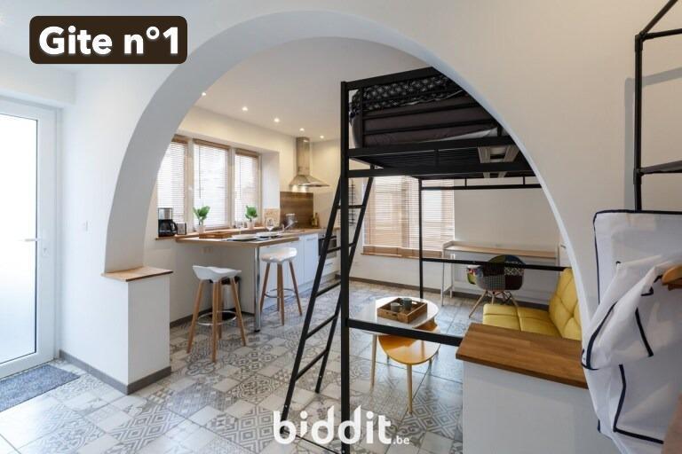 photo 13 du bien Maison de caractère + 3 gîtes (R locatifs 3.700€/mois) 