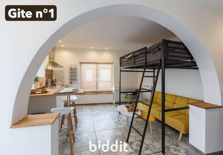 photo 14 du bien Maison de caractère + 3 gîtes (R locatifs 3.700€/mois) 