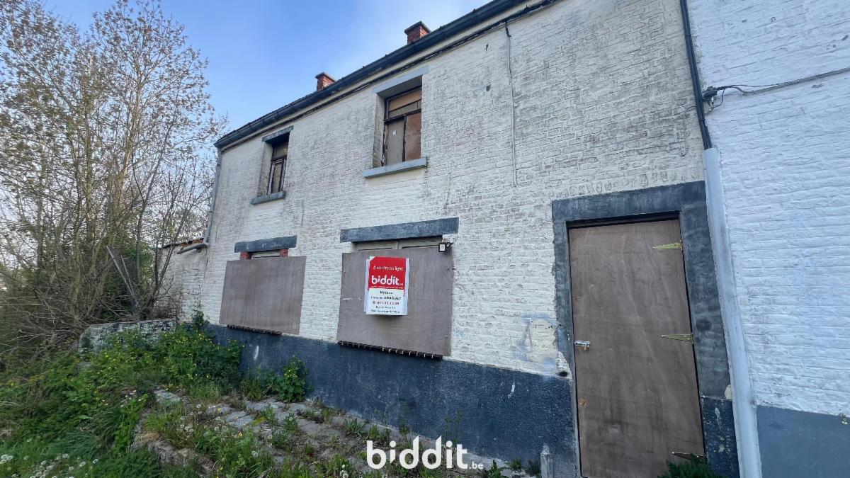 Maison enchères BIDDIT - Rue des Groseillers28, 7340 Wasmes