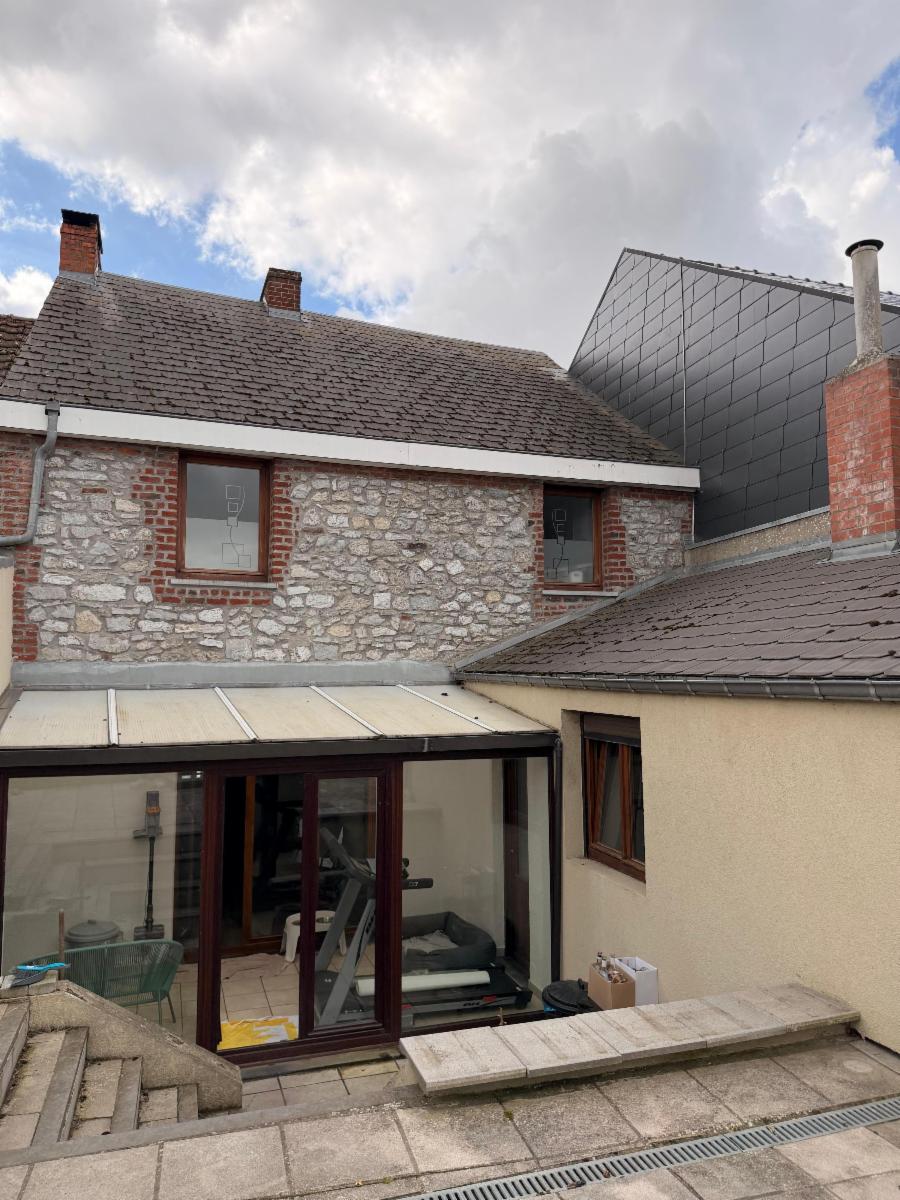 photo 6 du bien Maison avec jardin sur environ 7a 48ca et garage séparé 