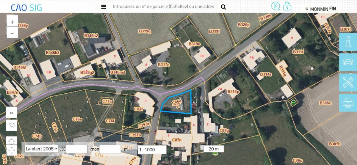 Terrain à vendre - Rue Fernand Gernez, 7620 Bléharies