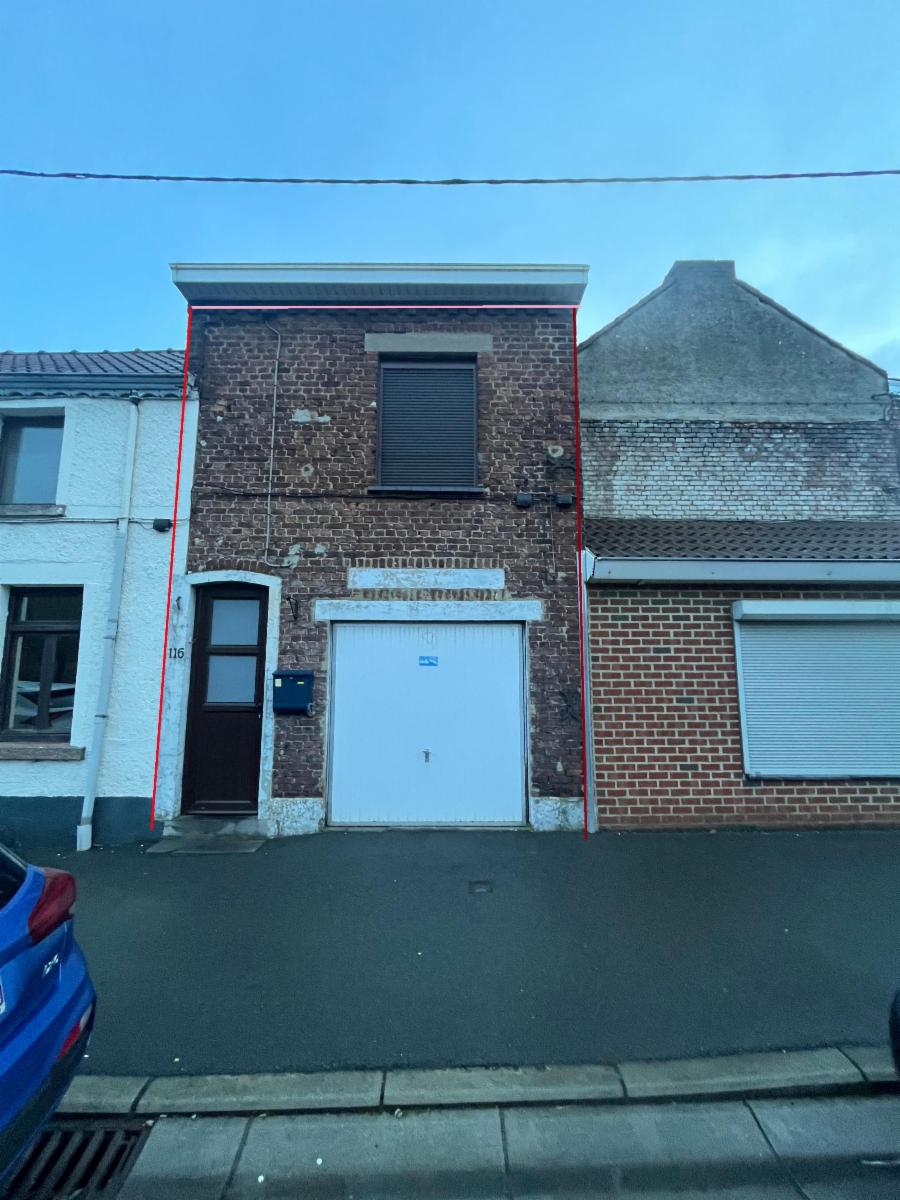 Maison à vendre - Rue des Hiercheuses116, 6001 Marcinelle