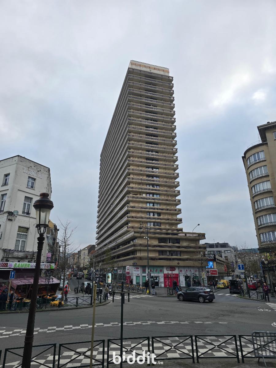 Appartement enchères BIDDIT - Rue Willems14-16, 1210 Saint-Josse-ten-Noode