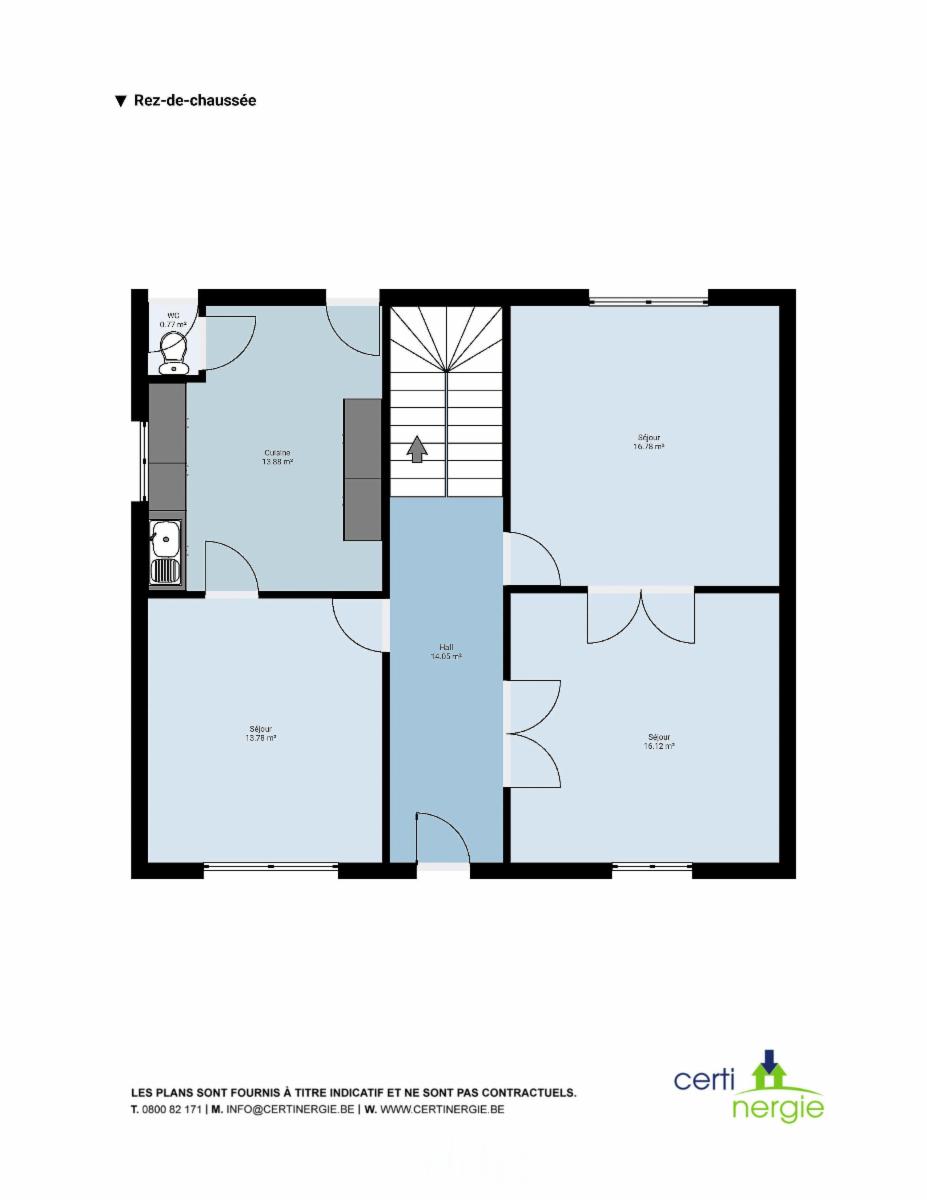 photo 24 du bien Maison d'habitation avec terrain et pâture.