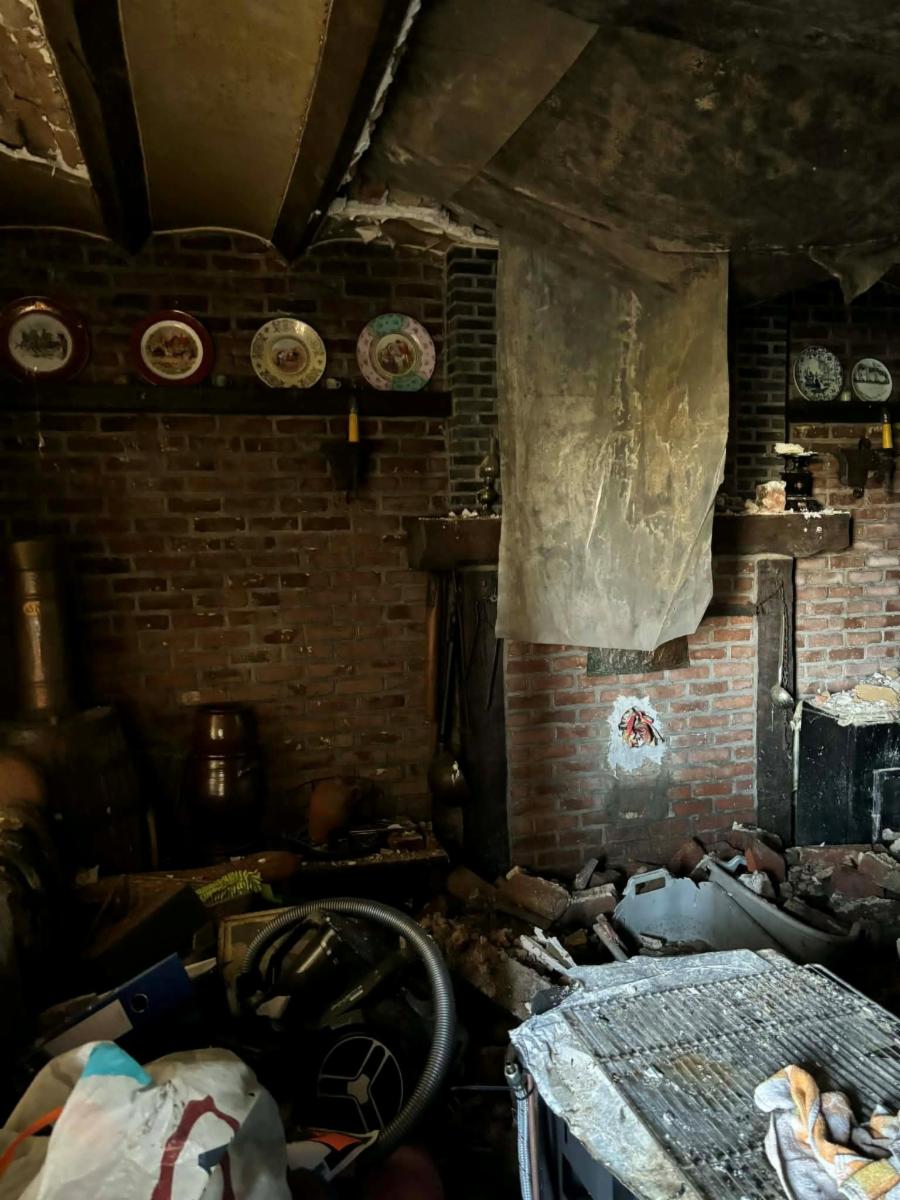 photo 5 du bien Maison à rénover avec grand terrain - Manage 