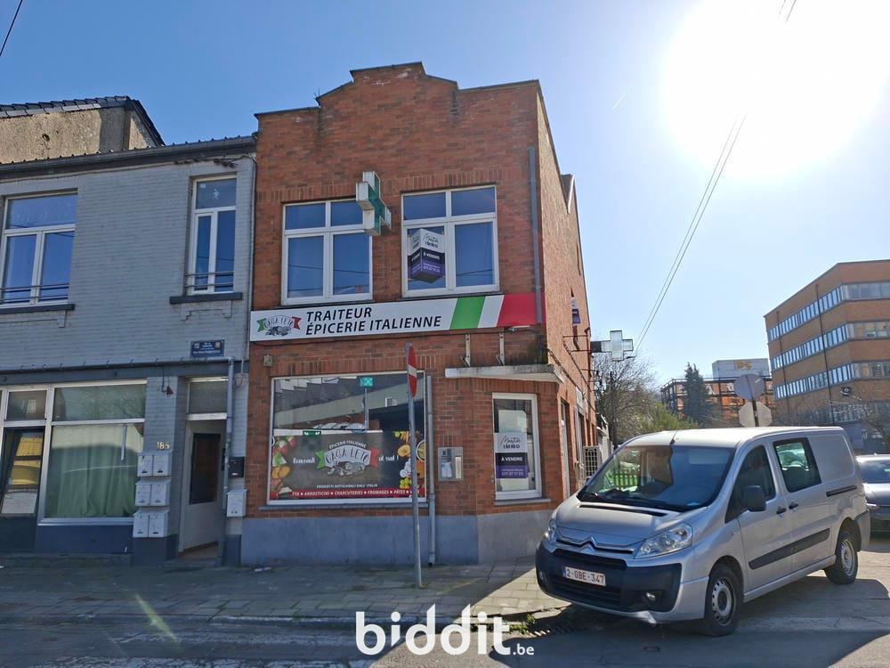 Maison enchères BIDDIT - Rue Vital Françoisse187, 6001 Marcinelle