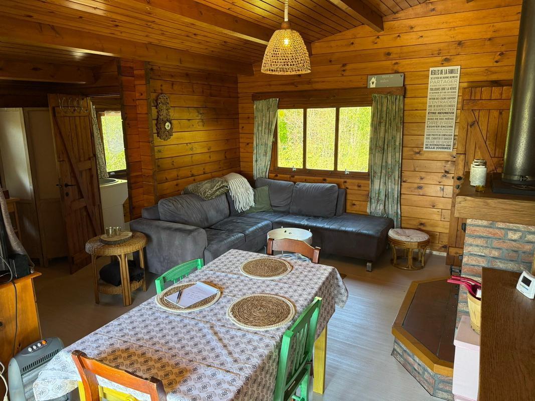 photo 14 du bien Chalet de vacances avec terrain