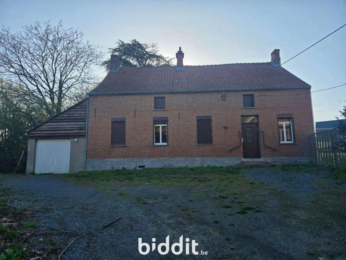 Maison enchères BIDDIT - Rue de Genly5, 7040 Blaregnies