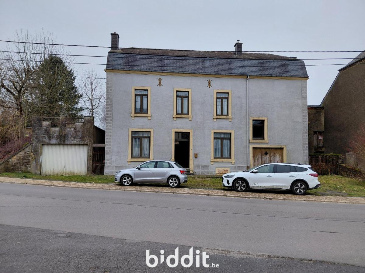 Maison enchères BIDDIT - Rue de Montauban8, 6743 Buzenol