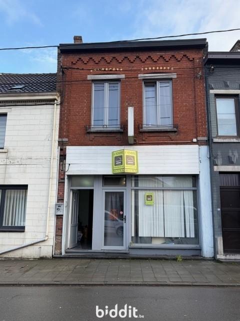 Maison enchères BIDDIT - Rue Dewiest François45, 6040 Jumet