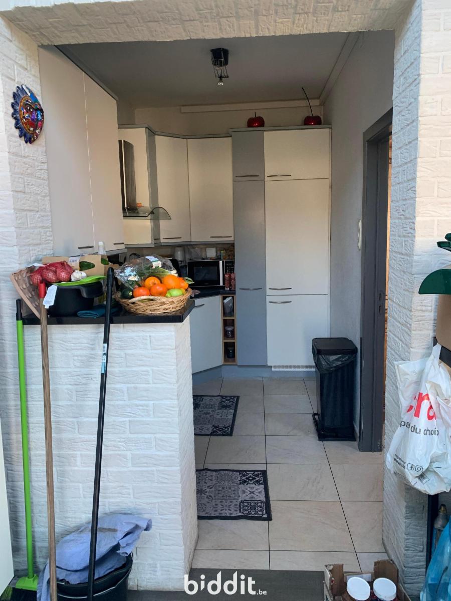 photo 9 du bien Maison 3 façades avec jardin et garage à La Louvière.