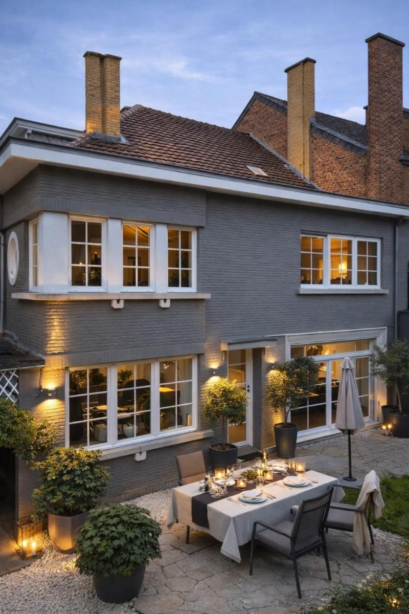 photo 2 du bien Maison de maître d’exception – ± 270 m² – avec jardin