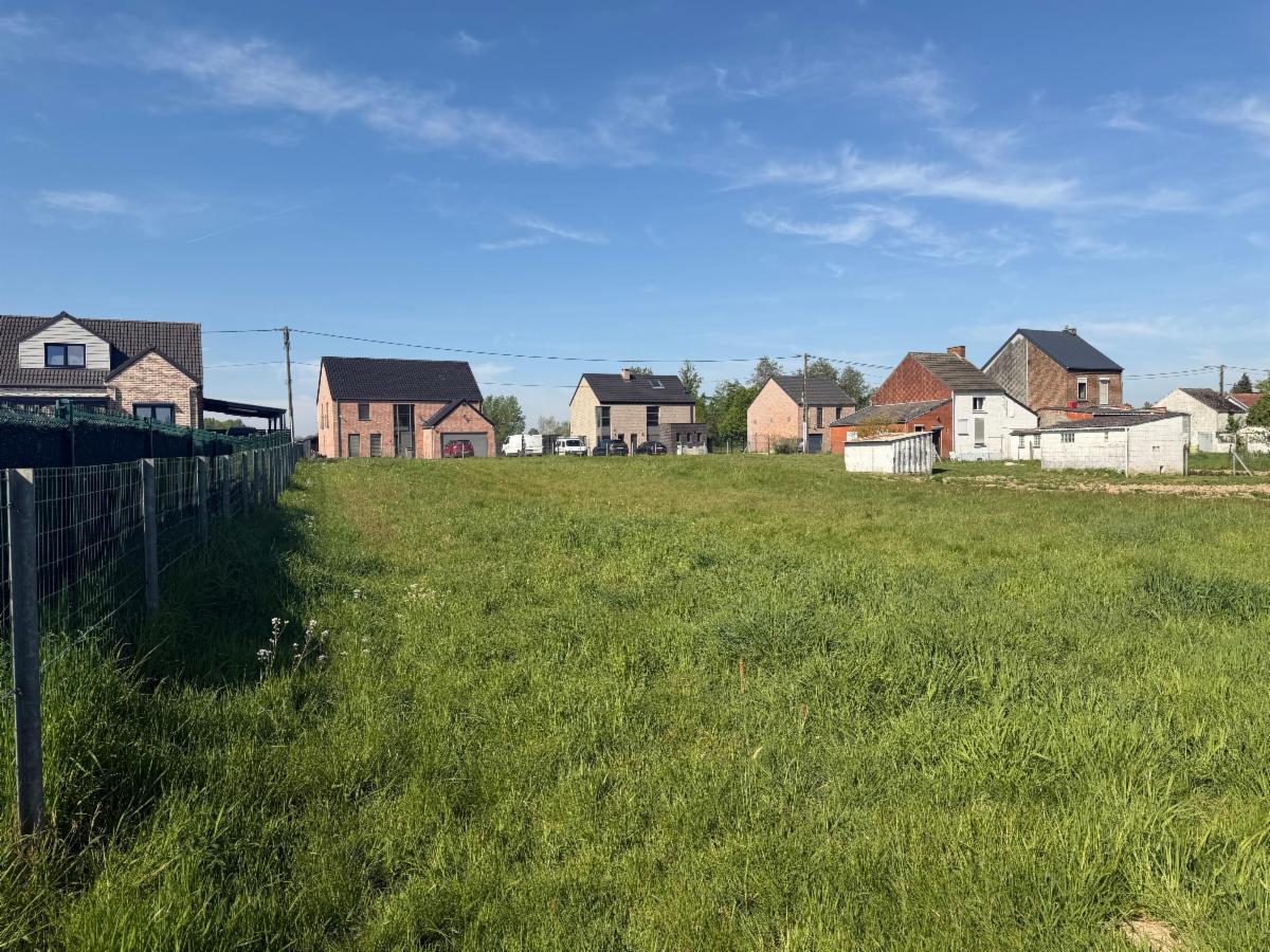 Terrain à vendre - Rue de l'Industrieà côté du n°23, 7040 Aulnois